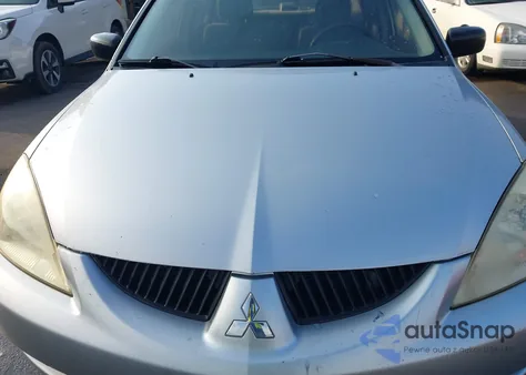 2004 Mitsubishi Lancer Es from USA, damaged, VIN JA3AJ26E74U01137H